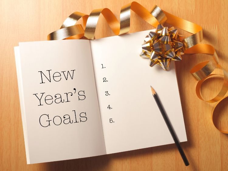 journal of New Years goals