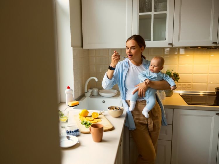8 Good Eating Habits For Moms Who Just Had a Baby