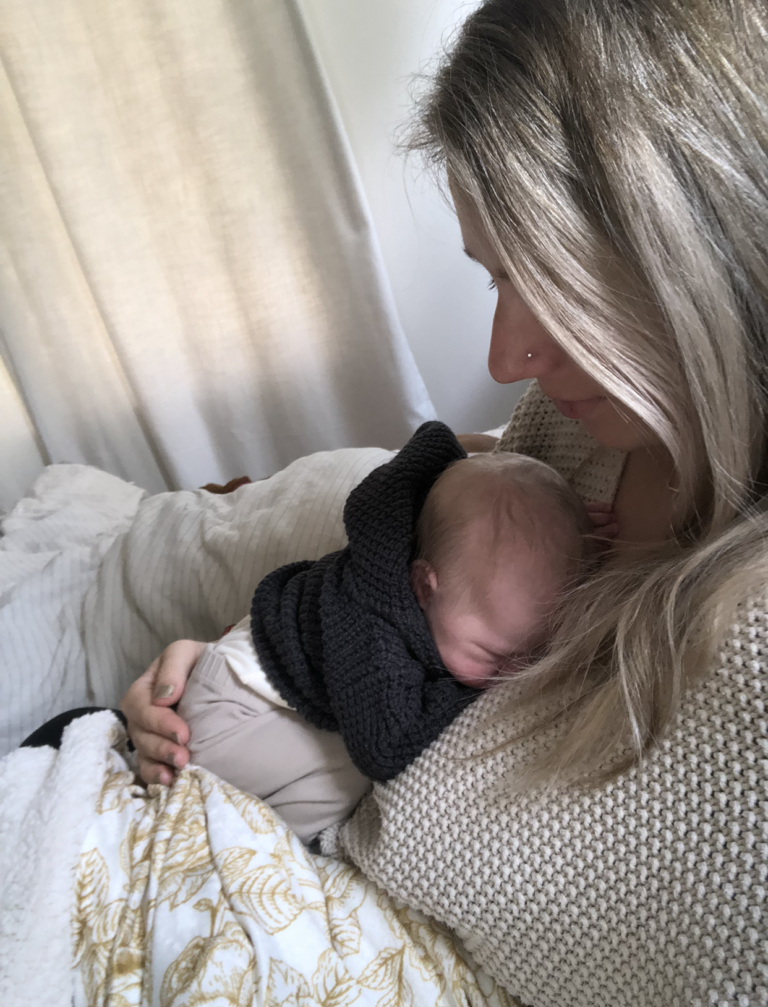 My Postpartum Journey: Newborn, Body, and Fitness Struggles and How I Overcame Them