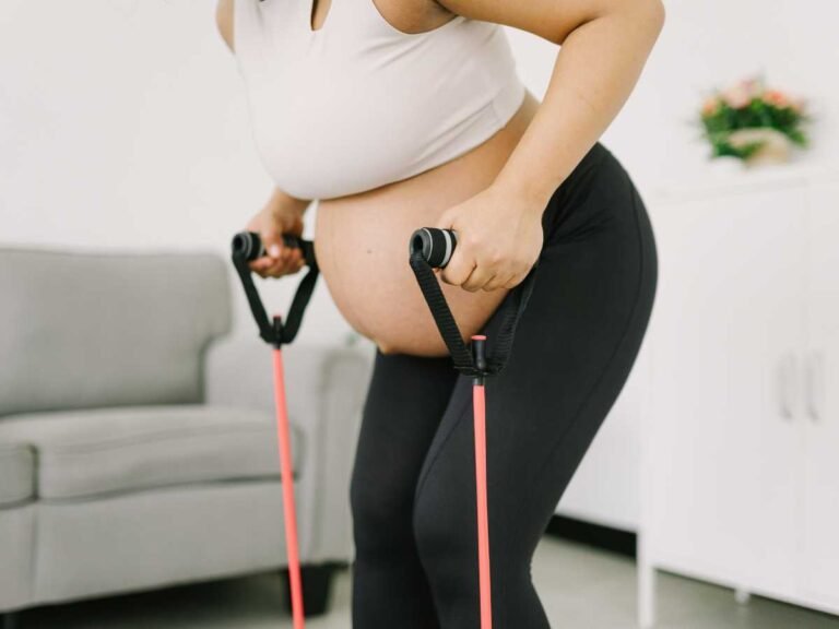 Strength Training Exercise Modifications During Pregnancy